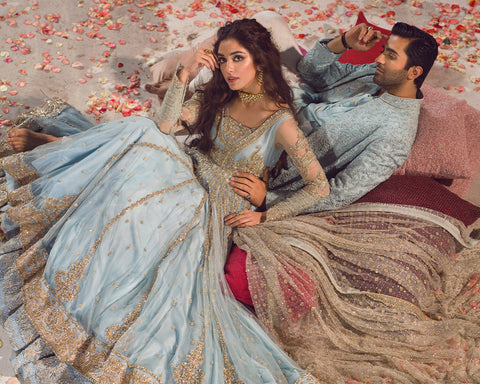 Bridal Pakistani Nikkah Wedding Dress