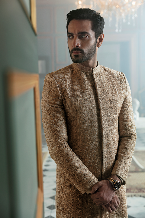 Mens Groom Sherwani 