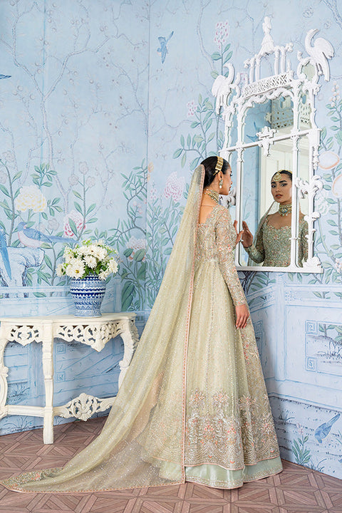Pakistani Bridal Dress Heavily Embellished Maxi Lehenga