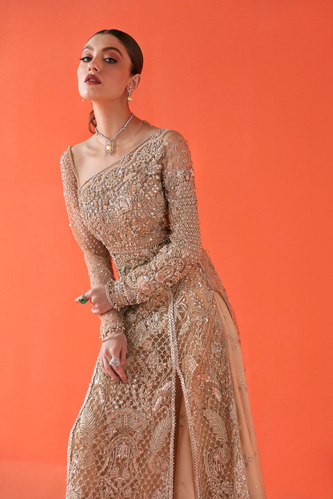 Bridal Golden Skirt 