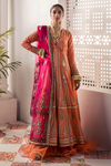 Angrakha Style Pakistani Bridal Dress 