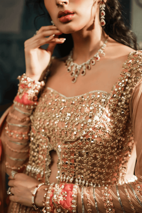 Pakistani Bridal Wedding Dress