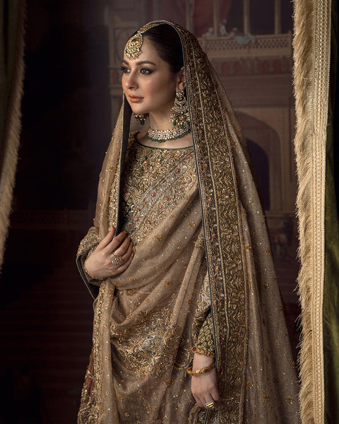 pakistani Bridal Lehenga Choli 