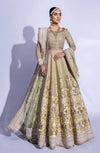 Embroidered Lehenga Choli Dupatta Bridal Wedding Dress