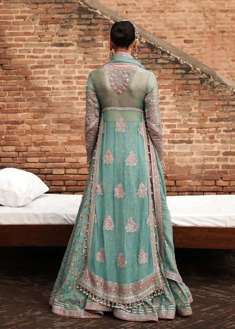 Pakistani Bridal Dress Kameez and Sharara Style