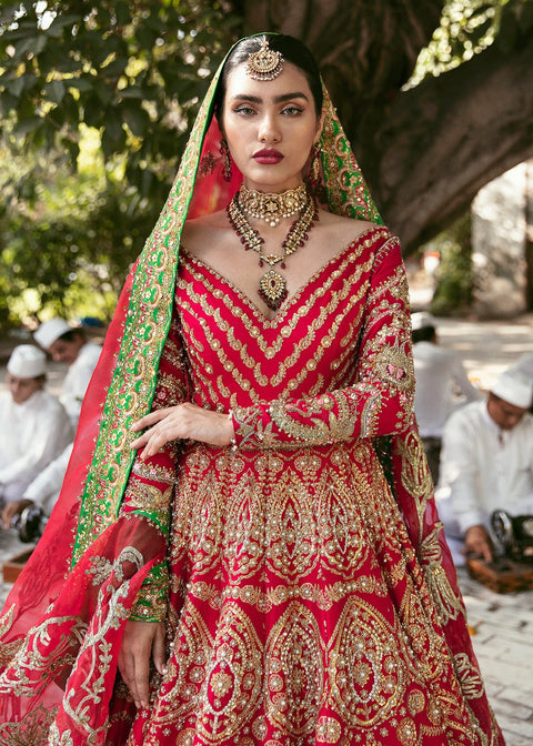 bridal Navy Blue Lehenga