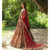 Red Lehenga Choli Pakistani Bridal Dress Latest collection