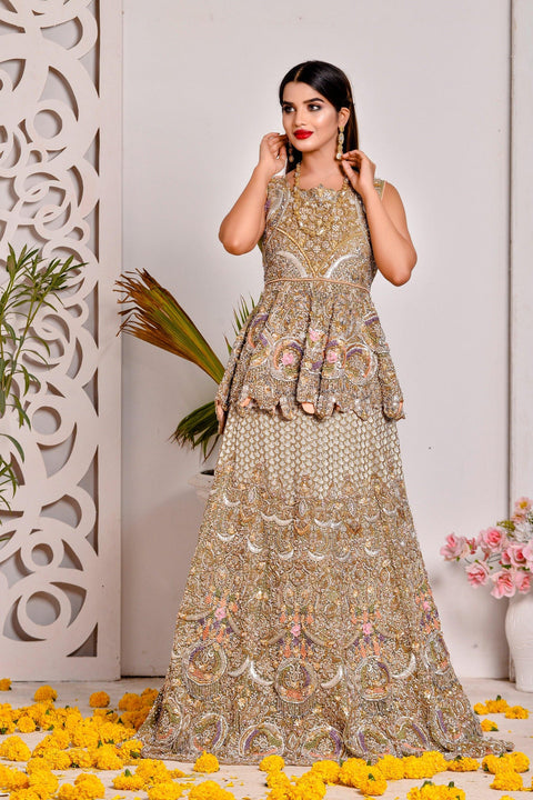 Designer Lehenga Choli Pakistani Bridal Dress