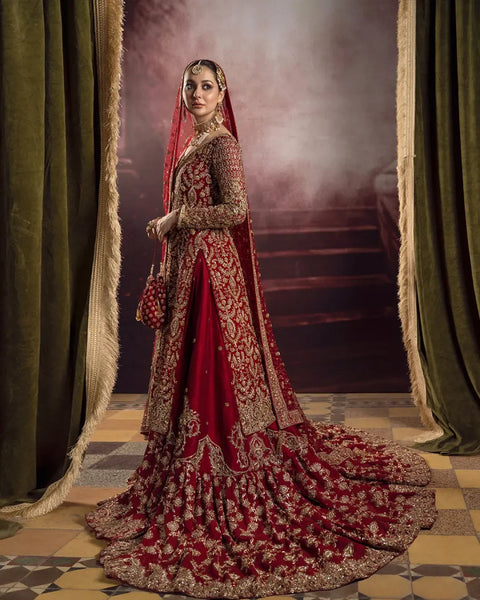 Lehenga Kameez And Dupatta