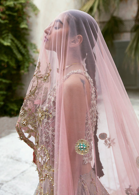 Long Tail Lehenga With Choli Dupatta 