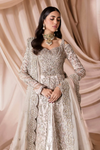 Classic White Pakistani Wedding Dress