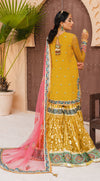 Mehndi Dress Pakistani Gharara