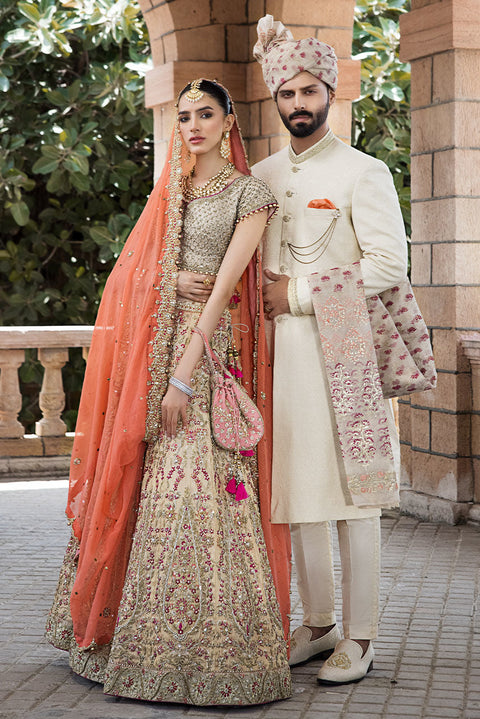 Sherwani Pakistani Groom Dress 