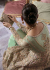 Front Open Gown Pakistani Wedding Dresses
