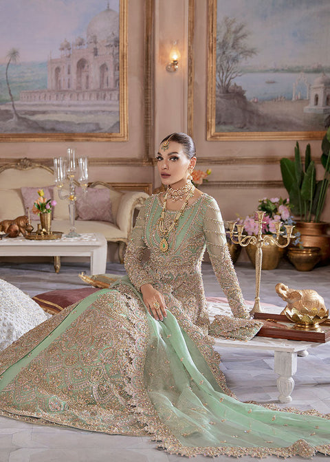 Gown Pakistani Wedding Dresses