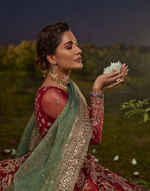 Pakistani Erdding Dress Lehnga Choli Style
