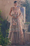 Pakistani Wedding Dress In Lehenga Frock Style