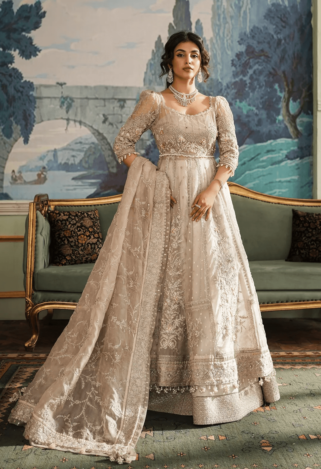 Pakistani wedding sales dresses 2019 online