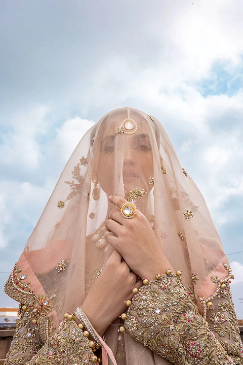 Pakistani Bridal Lehenga 