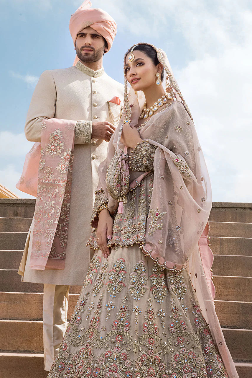 Pakistani men's wedding wear hotsell