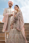 Pakistani Bridal Lehenga With Shirt lehenga And Dupatta Dress