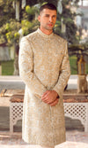 Pakistani Groom Sherwani Dress for Wedding