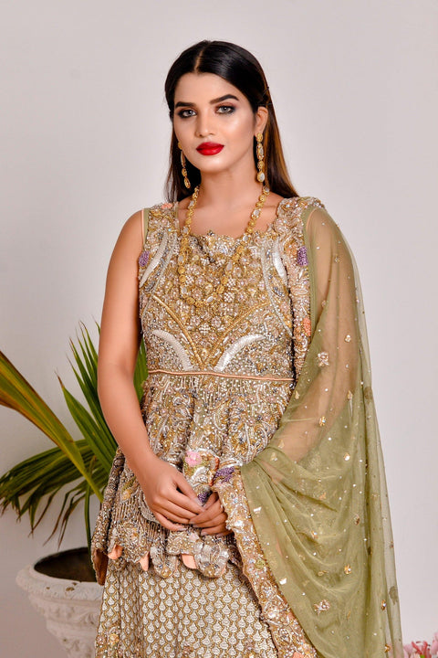Pakistani Bridal Dress