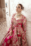 Pink Lehenga Pishwas For Pakistani Bridal Dress