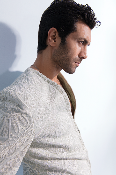 Prince Jacket Sherwani for Pakistani Groom Dresses