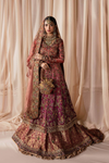 Red Bridal Dresses Pakistani (RANAAI E KHAYAL)