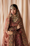 Red Bridal Dresses Pakistani (RANAAI E KHAYAL)