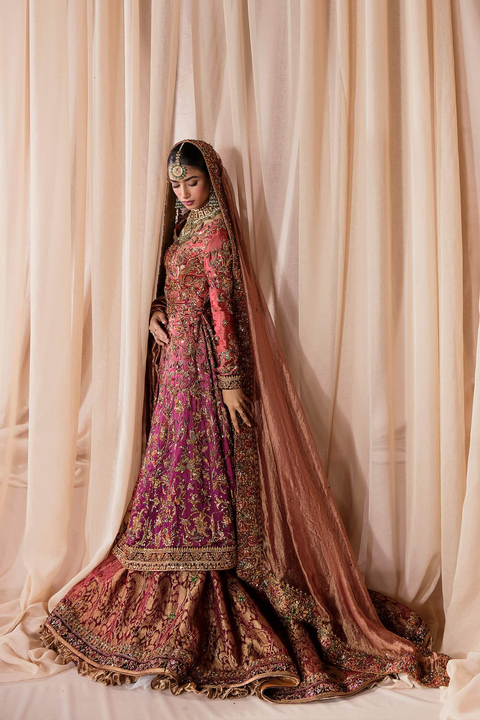 Red Bridal Dresses Pakistani (RANAAI E KHAYAL)