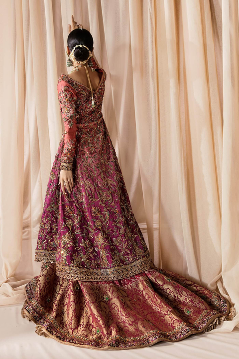 Red Bridal Dresses Pakistani (RANAAI E KHAYAL)