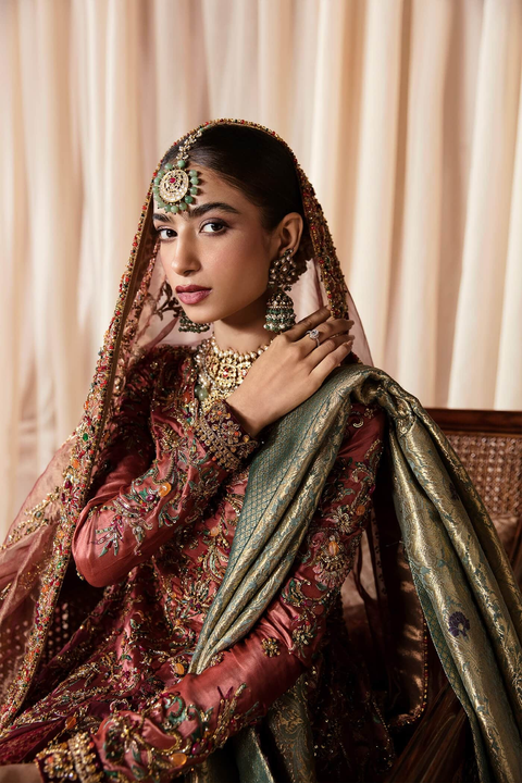 Red Bridal Dresses Pakistani (RANAAI E KHAYAL)