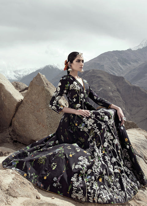 Black Gown Wedding Dress