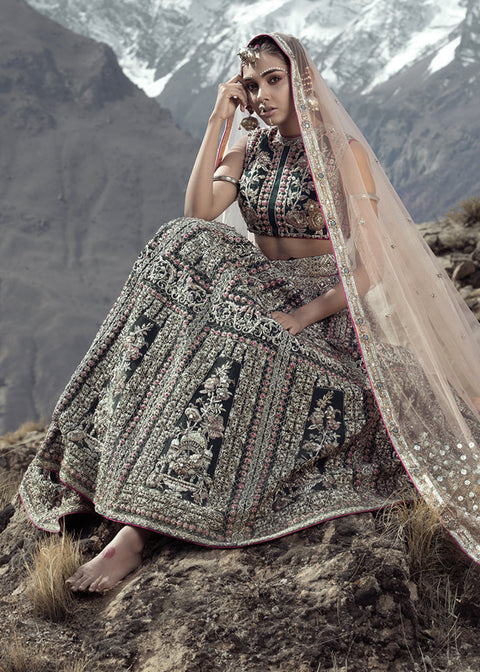 Pakistani Bridal Dress 