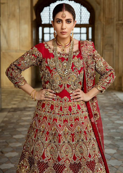 Pakistani Designer Lehenga 