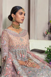 Pakistani Wedding Dress In Lehenga Frock Style