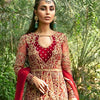 Traditional Pakistani Bridal Red Dress