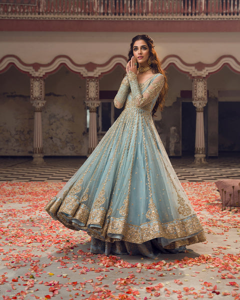 Bridal Pakistani Nikkah Wedding Dress