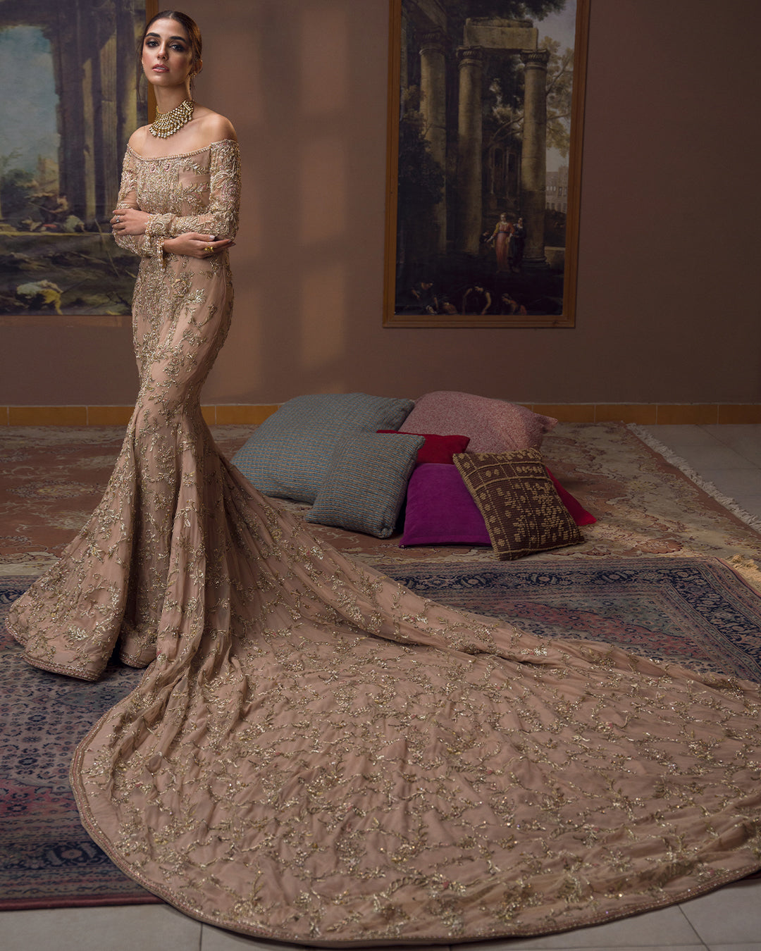 Heavy Long Tail Walima Maxi Get it NOW - Main Image