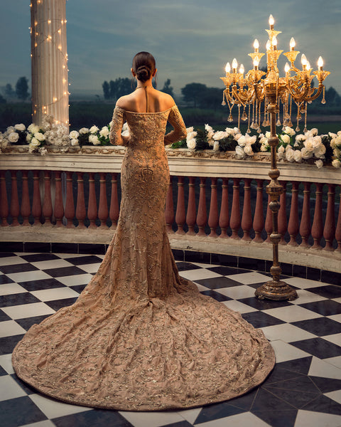 Heavy Long Tail Walima Maxi 