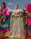 Pakistani Bridal Dress Lehnga Choli Style