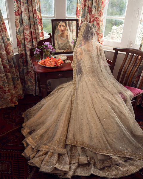 Pakistani Bridal Nikkah Dress 
