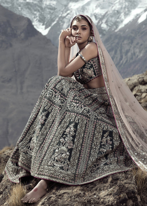 Pakistani Bridal Dress 