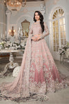 Pakistani Pink Bridal Lehnga Choli Dress