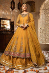 Mustard Pakistani Bridal Mehndi Dress