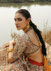 Pakistani Designer Bridal Dress In Lehnga Choli Style